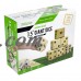 GoSports Giant Wooden Playing Dice Set for Jumbo Size Fun, Includes 6 Dice and Canvas Carrying Bag   556077789